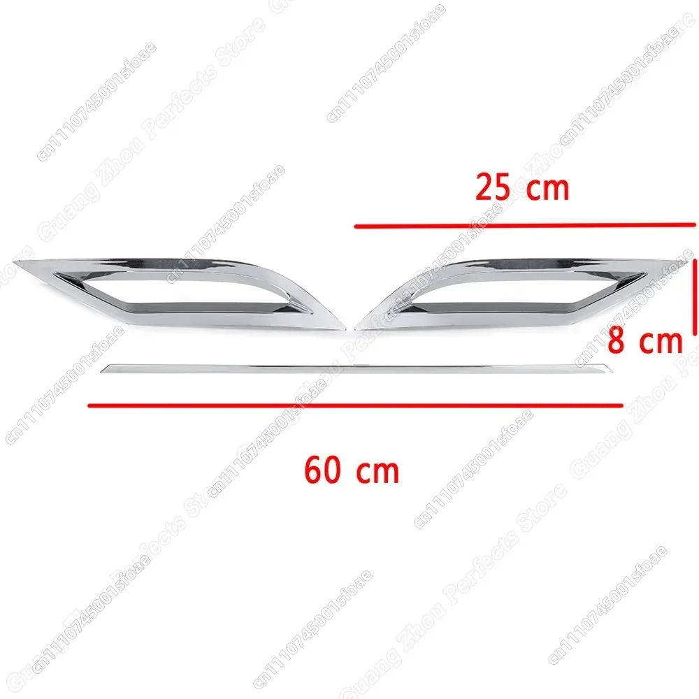 For VW Polo 6 MK6 3Pcs Car Rea - Diffusion Material Roll avis et prix