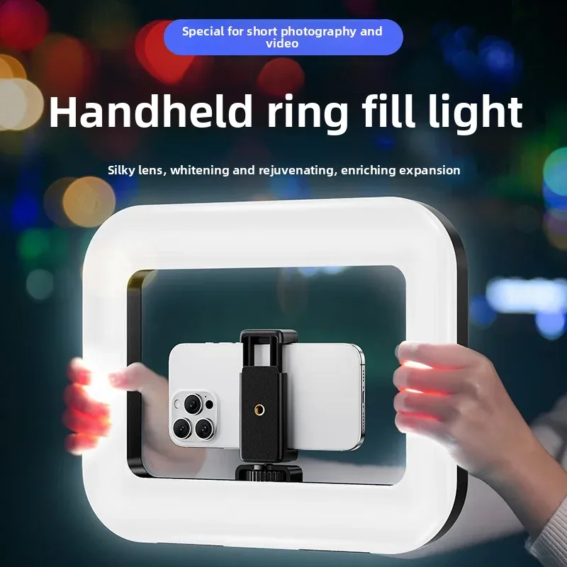 Portable Handheld Ring LED Lig - Stand Lighting Photography avis et prix