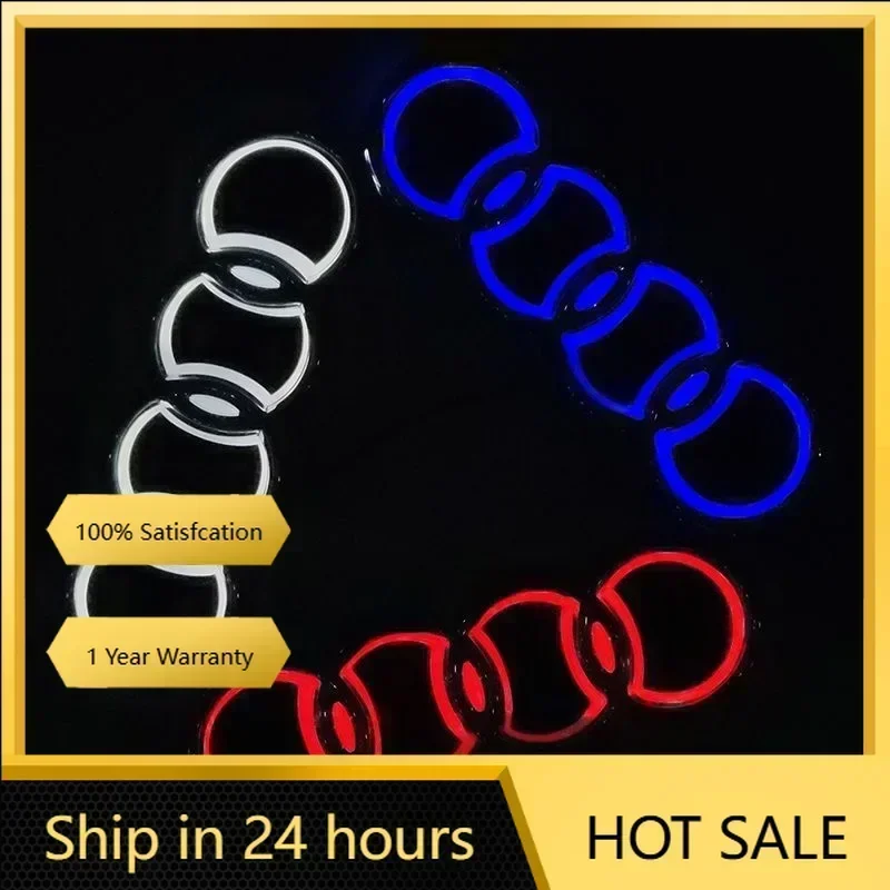 Hub Caps Hot For Audi 18*5.8CM - Led Ring Light 18 avis et prix