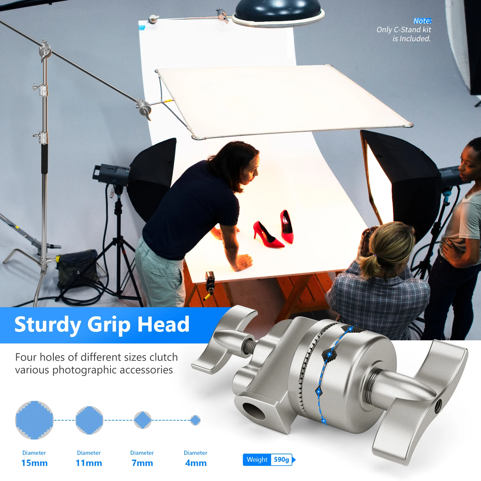 NEEWER Pro 100% Stainless Stee - Boom Arm Stand avis et prix