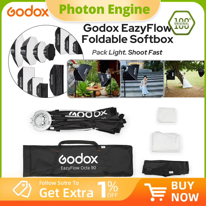Godox EazyFlow series Foldable - Photography Lighting Product avis et prix