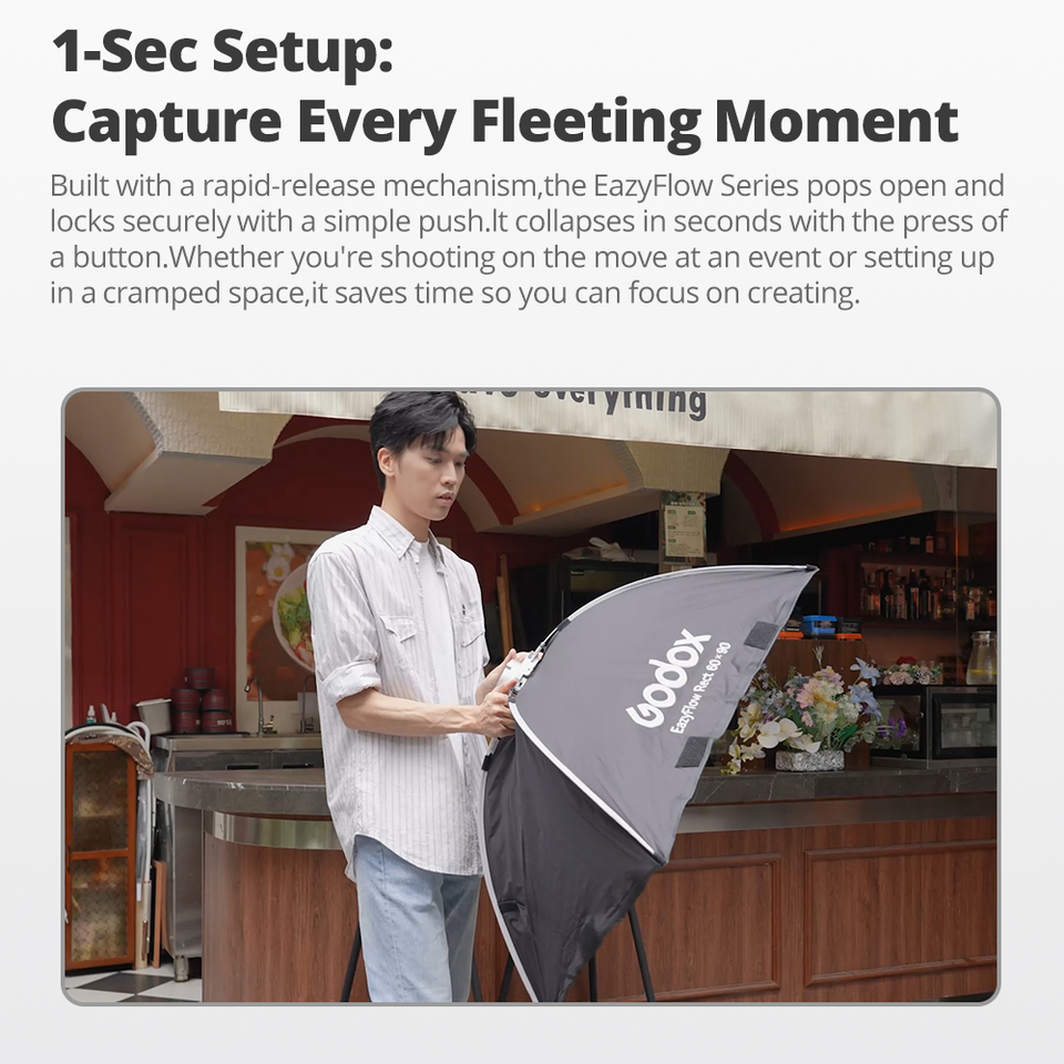 Godox EazyFlow series Foldable - Photography Lighting Product avis et prix