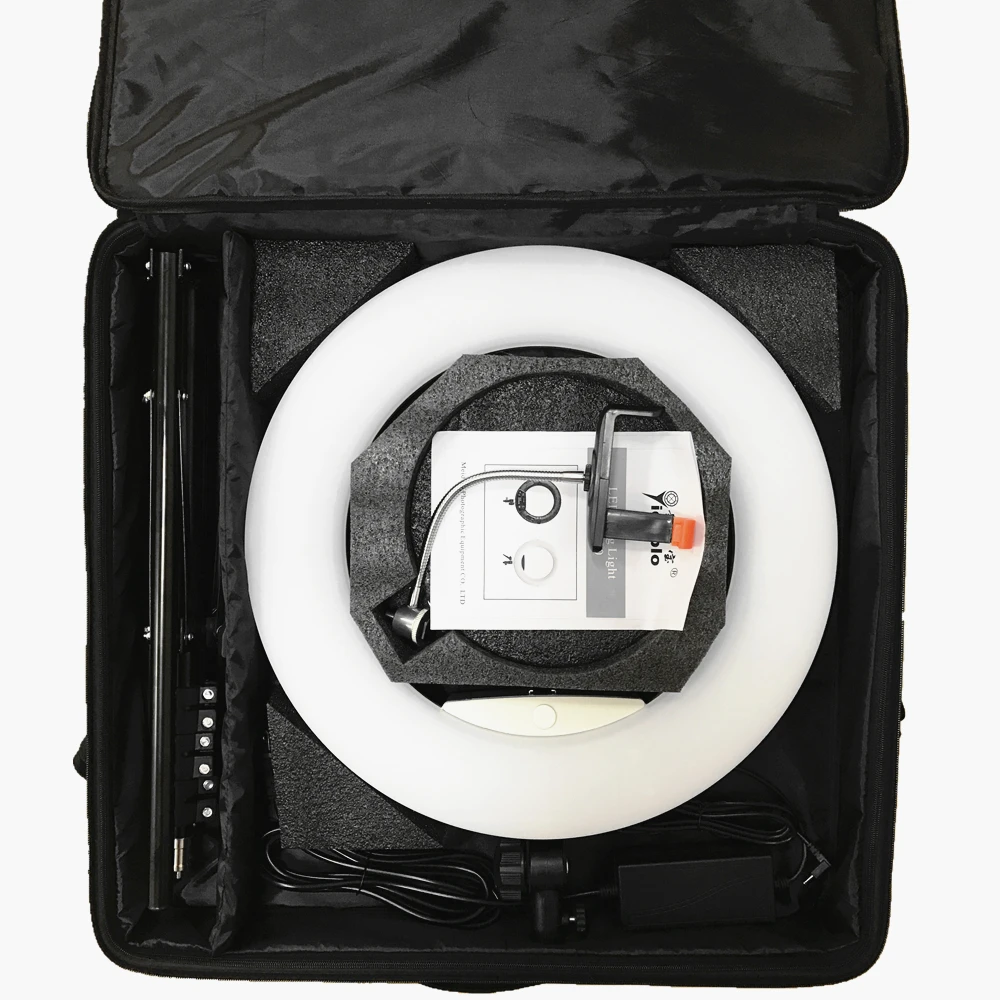 Yidoblo Pink FS-480II 5500K Di - Led Ring Light 18 avis et prix