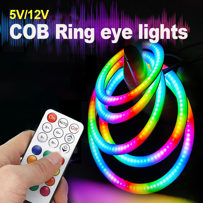 5V/12V WS2812B RGB COB RING Pi - Led Ring Light 18 avis et prix