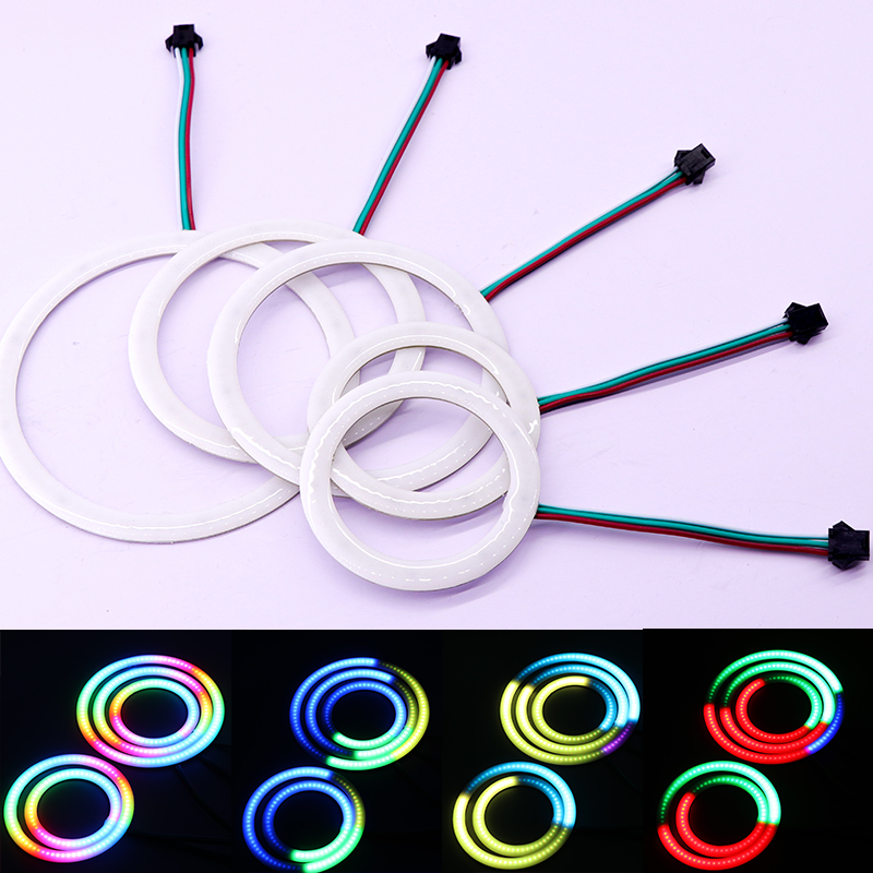 5V/12V WS2812B RGB COB RING Pi - Led Ring Light 18 avis et prix