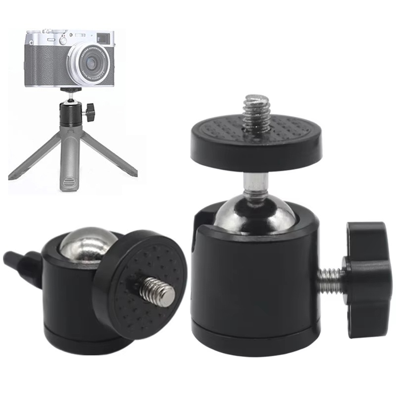 Universal Mini 1/4 Swivel Mini - Photography Video Lighting Kit With Adjustable Tripod Stand avis et prix