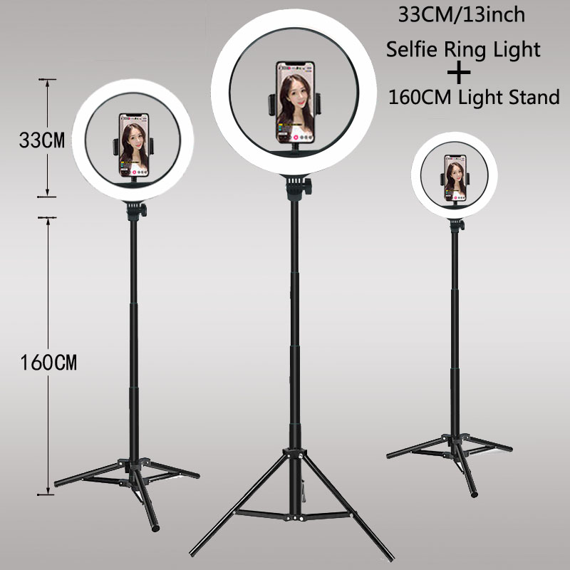 26 33CM Video Lights Dimmable  - Photography Lighting With Umbrella avis et prix