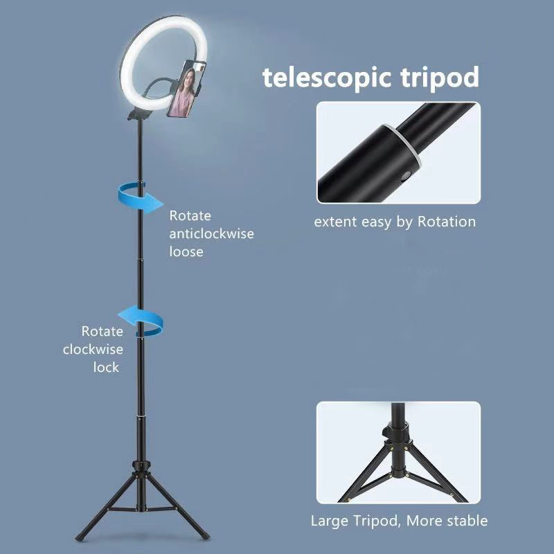 26 33CM Video Lights Dimmable  - Photography Lighting With Umbrella avis et prix