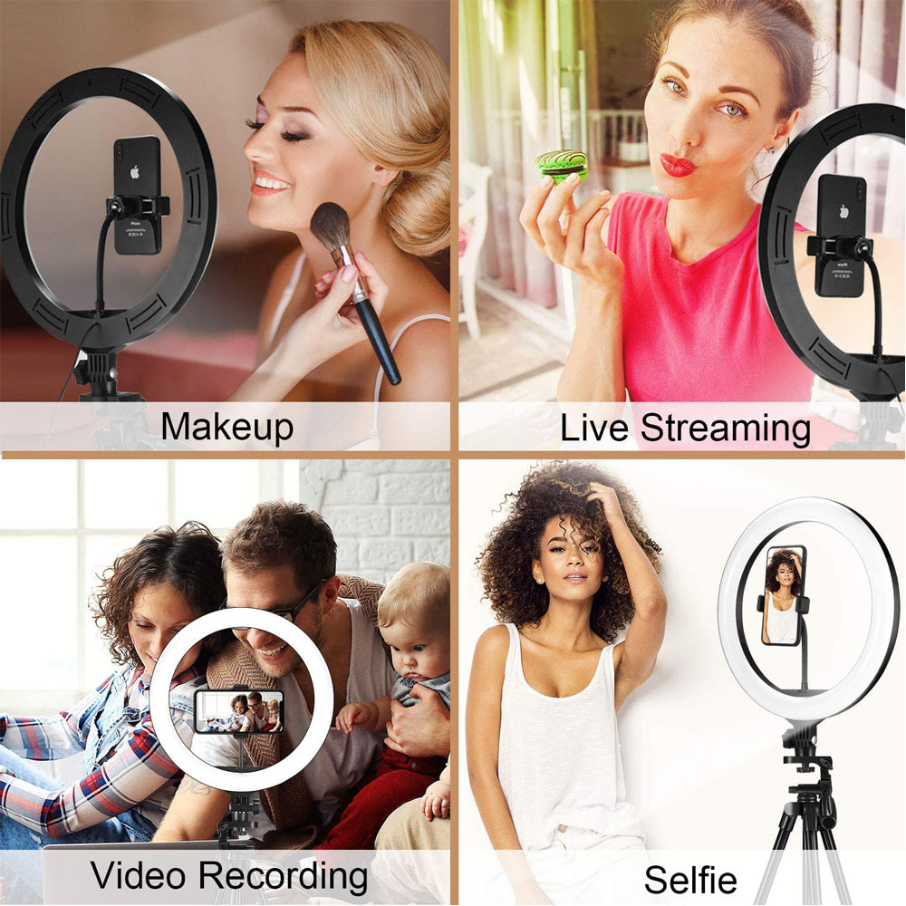 26 33CM Video Lights Dimmable  - Photography Lighting With Umbrella avis et prix