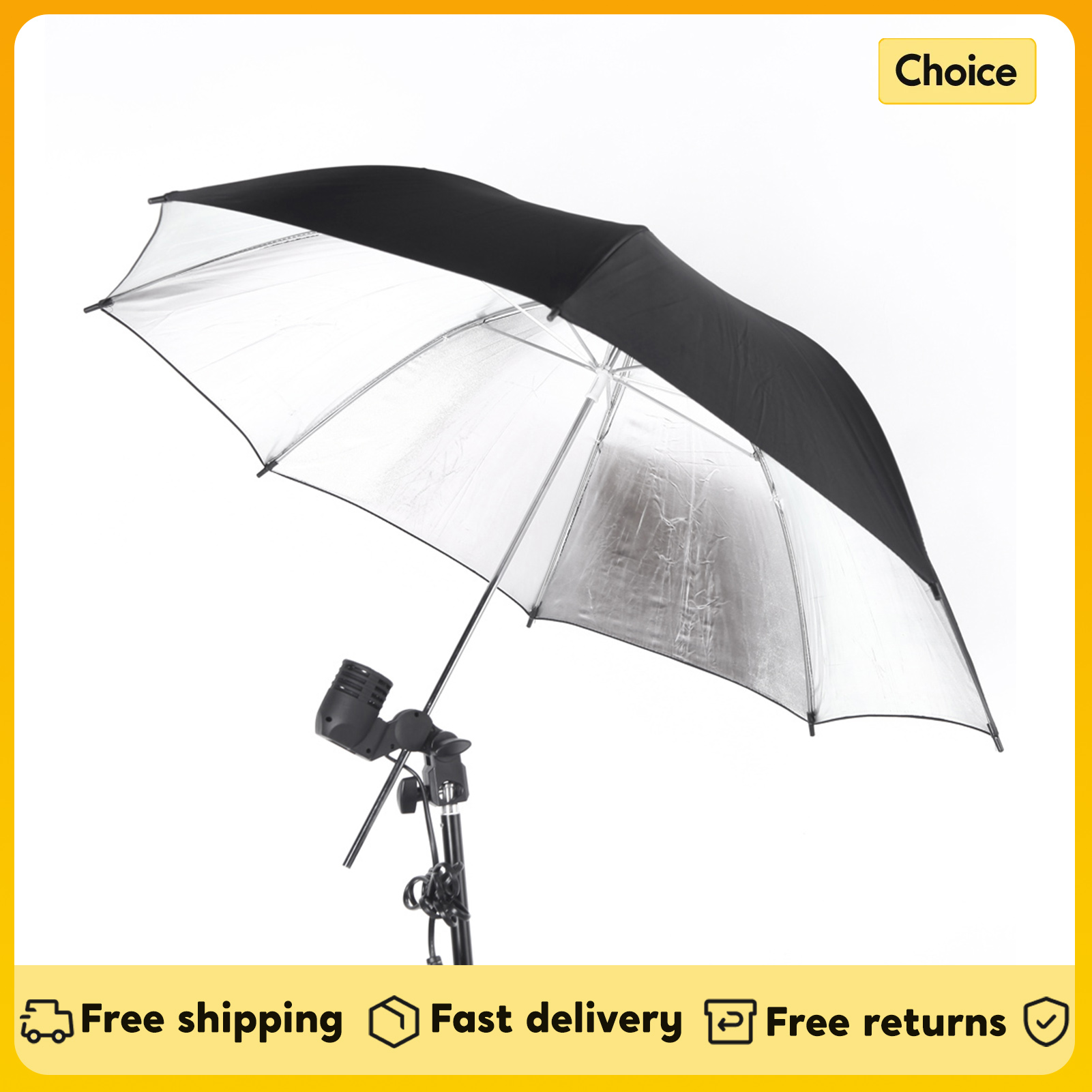 83cm/ 33inch Studio Reflector  - Photography Lighting With Umbrella avis et prix