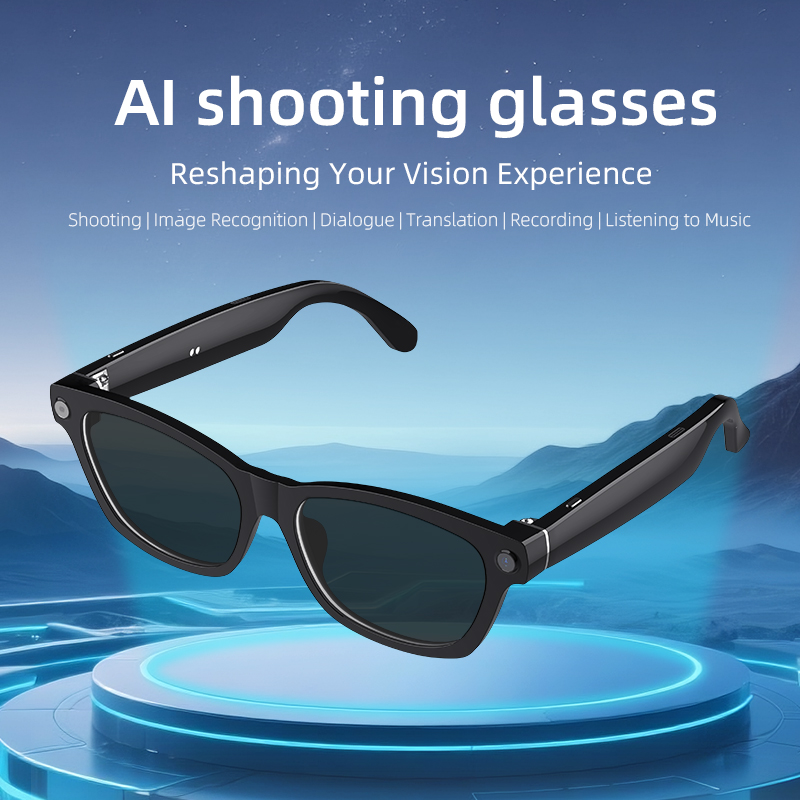 AI Bluetooth Smart Glasses,Blu - Photography Lighting Ai avis et prix