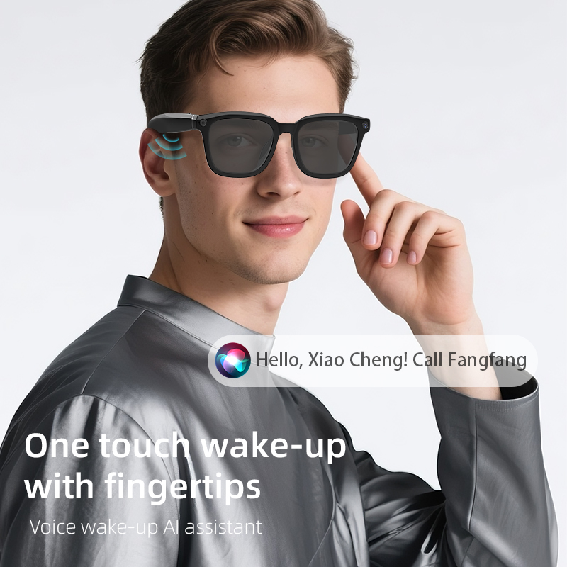AI Bluetooth Smart Glasses,Blu - Photography Lighting Ai avis et prix