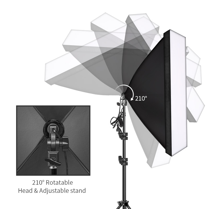 Photography 50x70CM Softbox Li - Photography Using Lighting avis et prix
