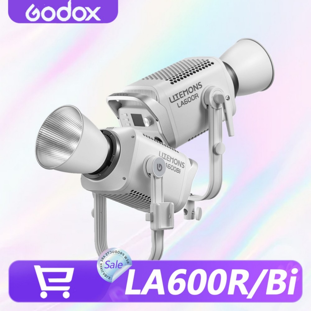 Godox LITEMONS LA600Bi LA600R  - Photography Lighting Wireless avis et prix