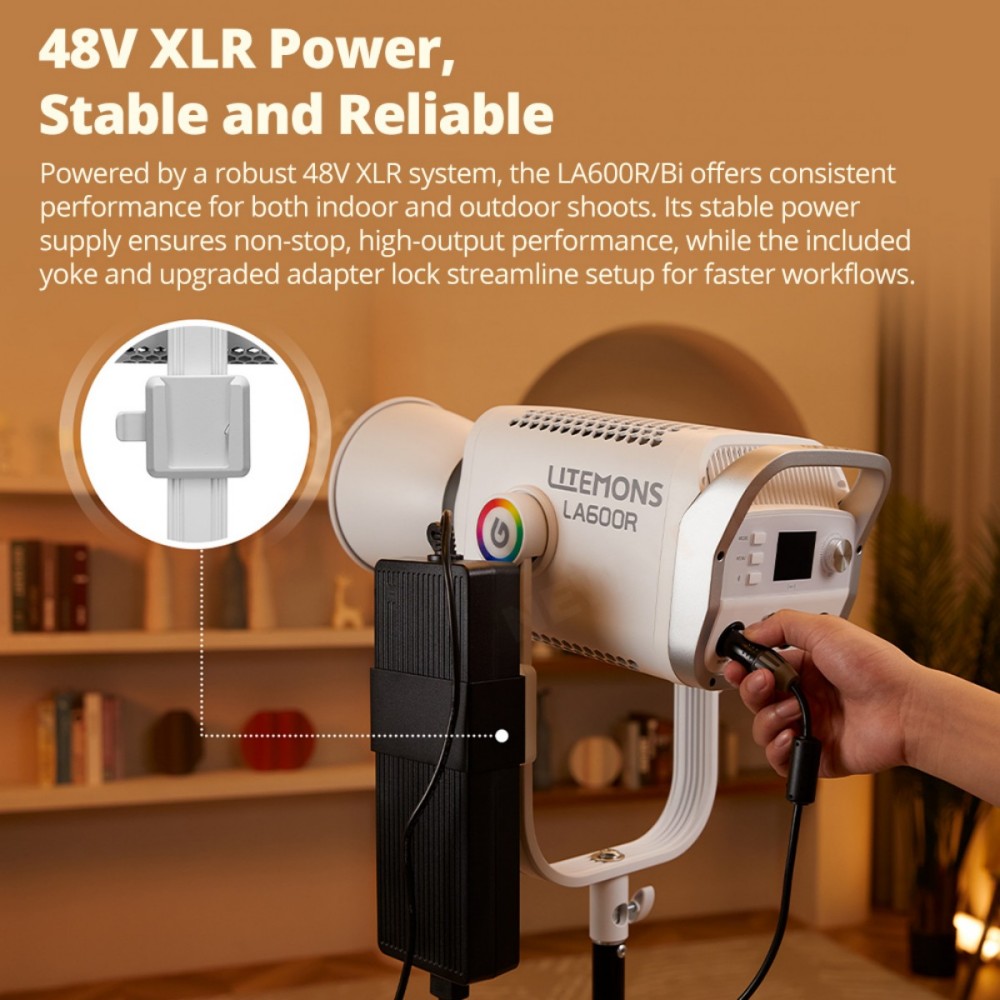Godox LITEMONS LA600Bi LA600R  - Photography Lighting Wireless avis et prix
