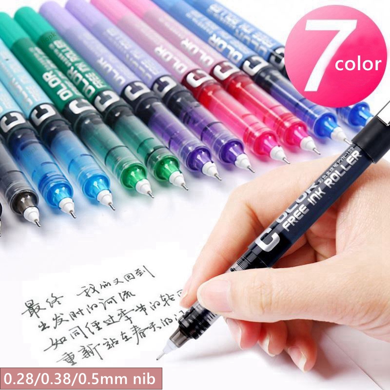 7pcs/set Large Capacity Straig - Coloured Gel Set avis et prix