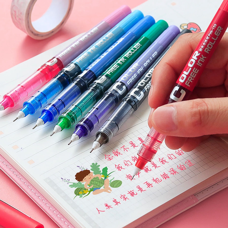 7pcs/set Large Capacity Straig - Coloured Gel Set avis et prix