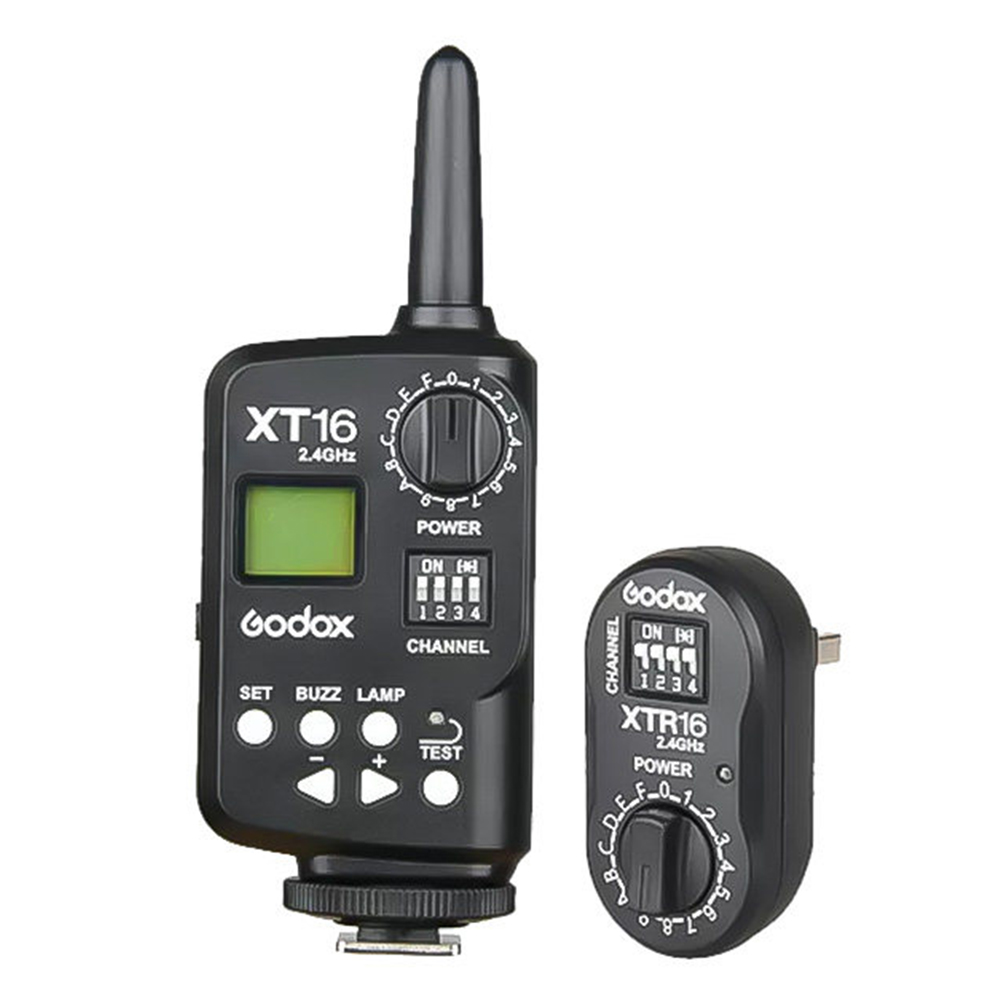 XT-16 Flash Trigger Set XTR16  - Trigger Receiver Set avis et prix