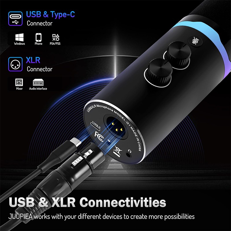 USB Gaming Microphone with Boo - Boom Arm Stand avis et prix