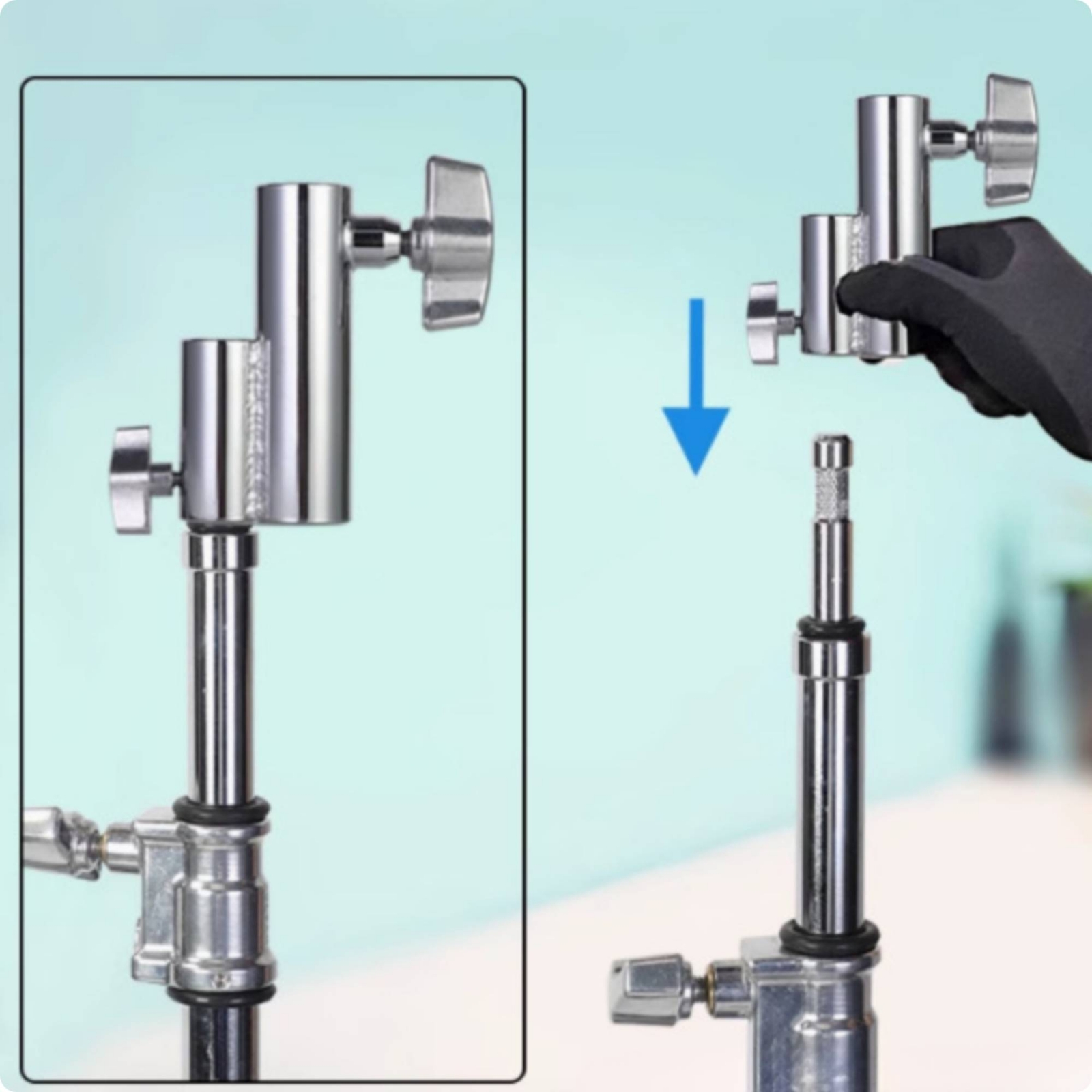 Lighting Adapter Machined Meta - Photography Lighting Studio avis et prix