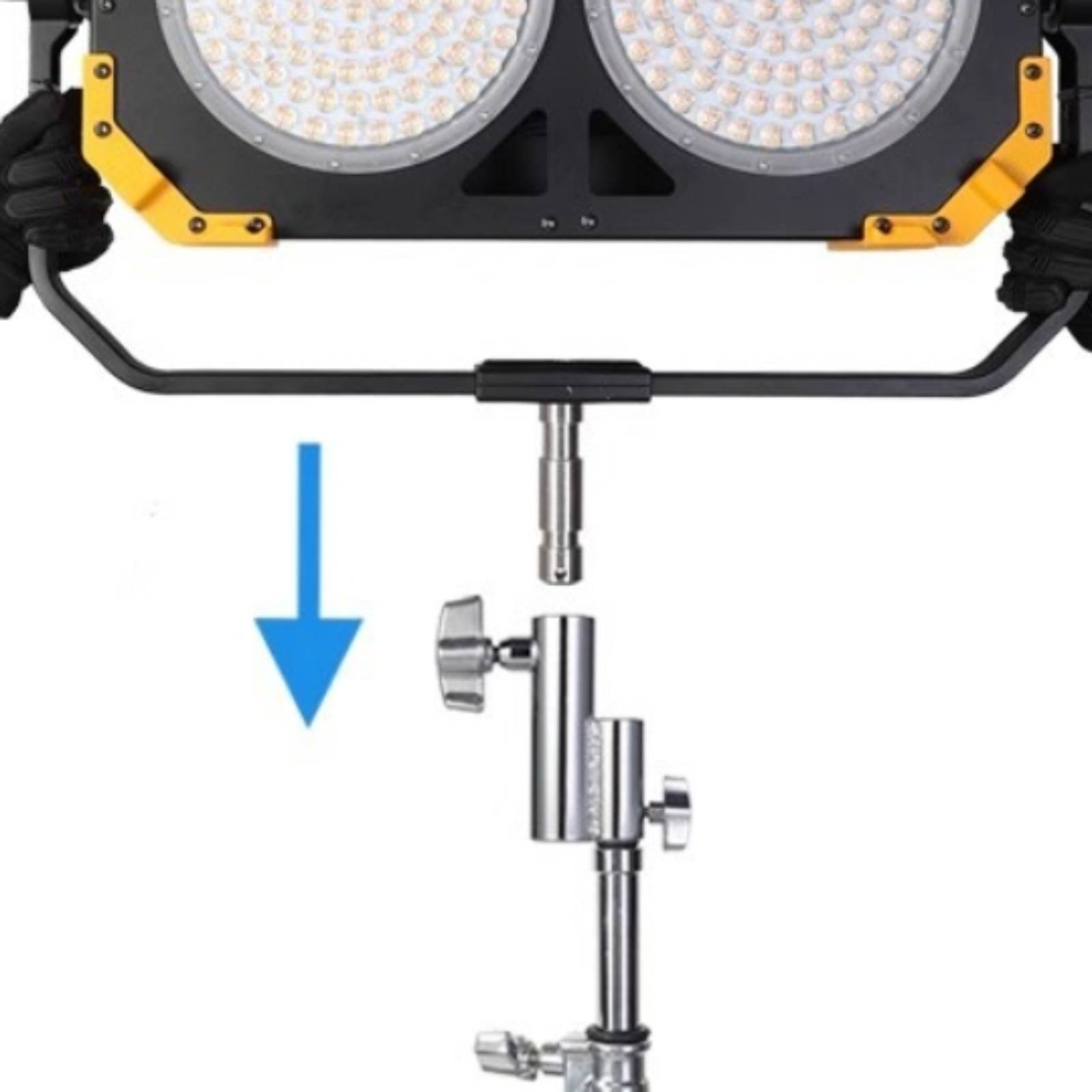 Lighting Adapter Machined Meta - Photography Lighting Studio avis et prix