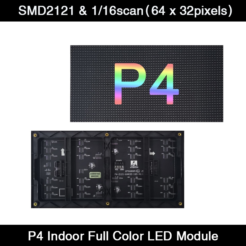 AiminRui High Resolution P4 In - Video Light Panel Led avis et prix