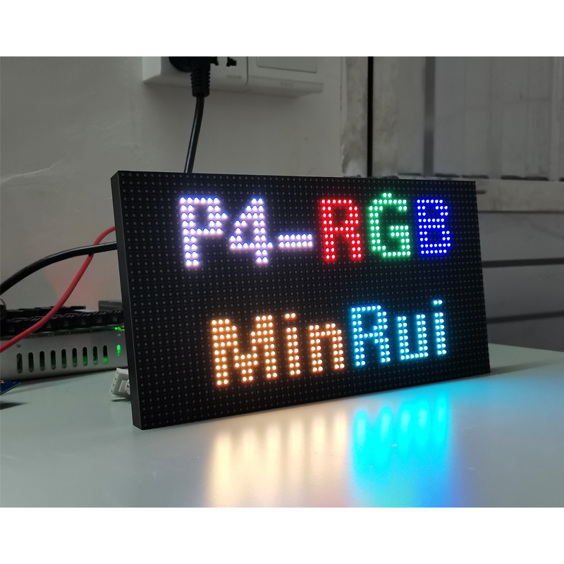 AiminRui High Resolution P4 In - Video Light Panel Led avis et prix