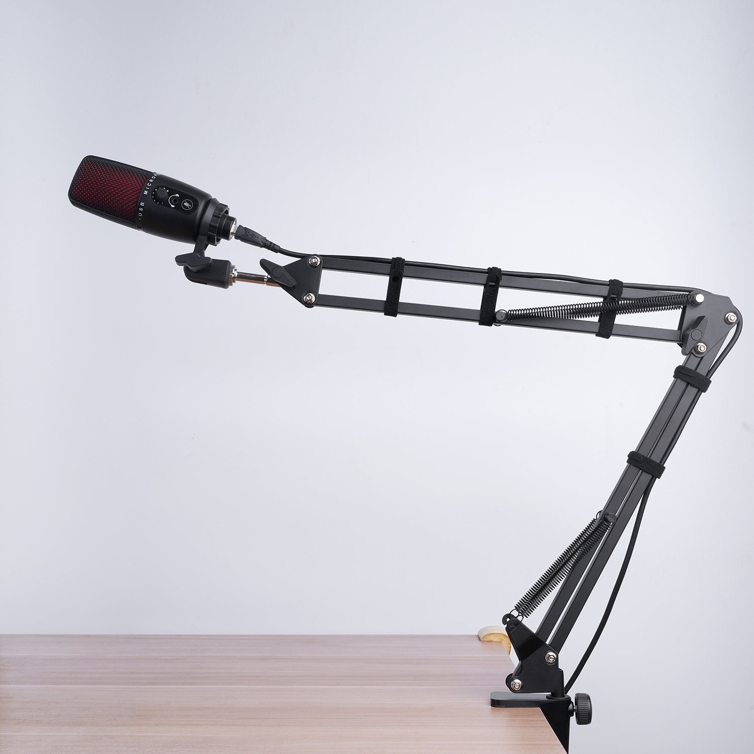Extendable Recording Microphon - Boom Arm Stand avis et prix