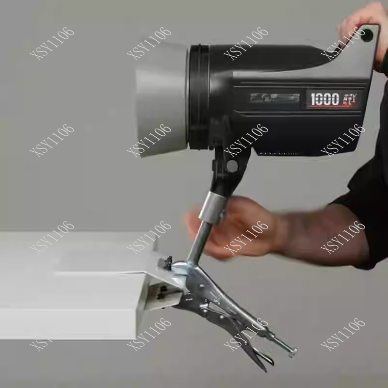 Duckbill Foam Board Clamp for  - Stand Lighting Photography avis et prix
