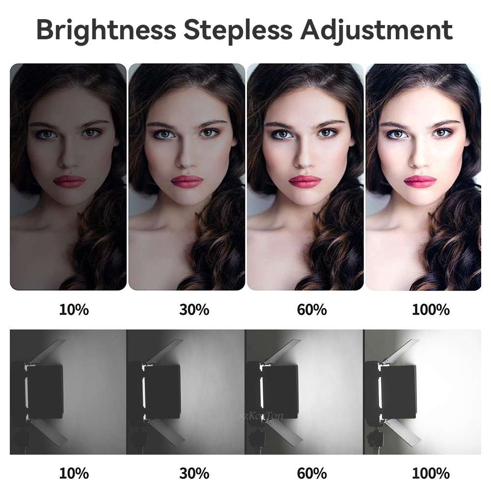 U800 U600 LED Photo Studio Vid - Video Light Panel Led avis et prix