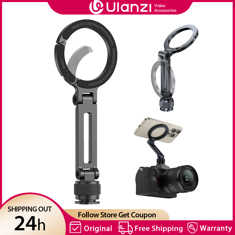 Ulanzi MA07 Magsafe Phone Hold - Photography Video Lighting Kit With Adjustable Tripod Stand avis et prix