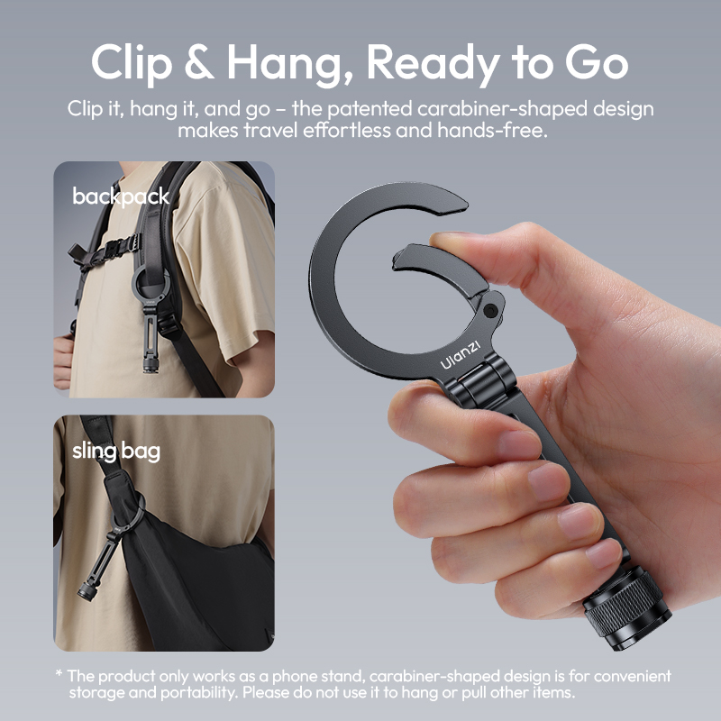 Ulanzi MA07 Magsafe Phone Hold - Photography Video Lighting Kit With Adjustable Tripod Stand avis et prix